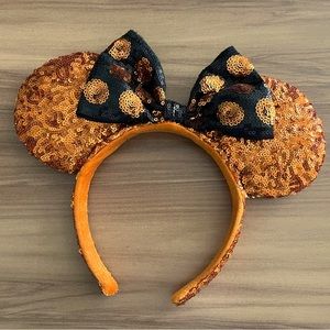 Official DisneyParks Minnie Ears Headband